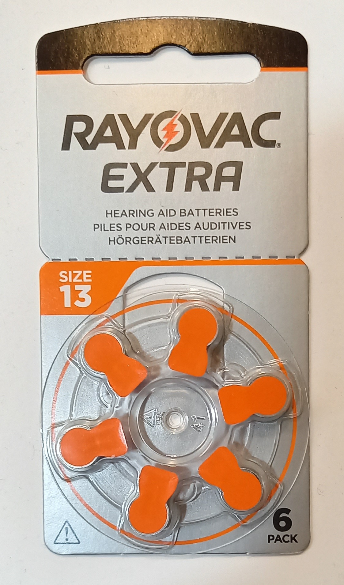 H Rger Tebatterien Rayovac Extra Orange Klosterhuis